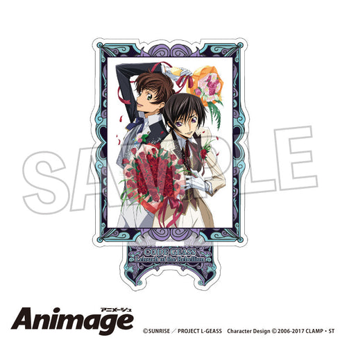 『コードギアス 反逆のルルーシュ』Animageアクリルスタンド vol.2 C